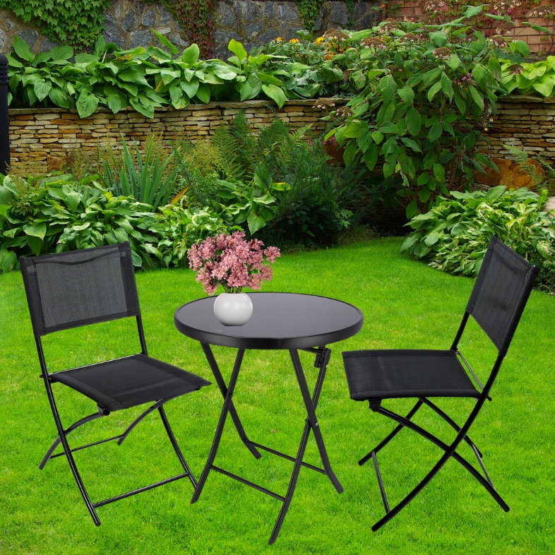 Balkon-Klappmöbel-Set