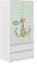 Kindergarderobe mit Giraffen-Motiv 180x55x90 cm