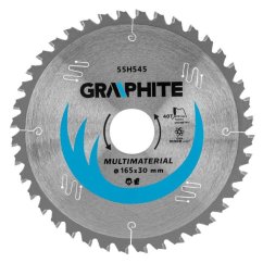 Pânză de ferăstrău cu diametrul de 165 mm 55H545 GRAFIT