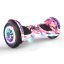 Hoverboard 10" con ruote a LED e Bluetooth
