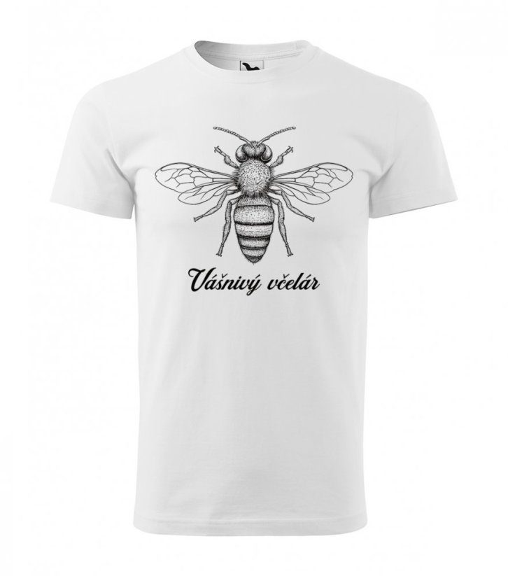 Originálne pánske tričko pre každého včelára
