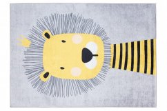 Детски килим със симпатичен мотив на лъвче