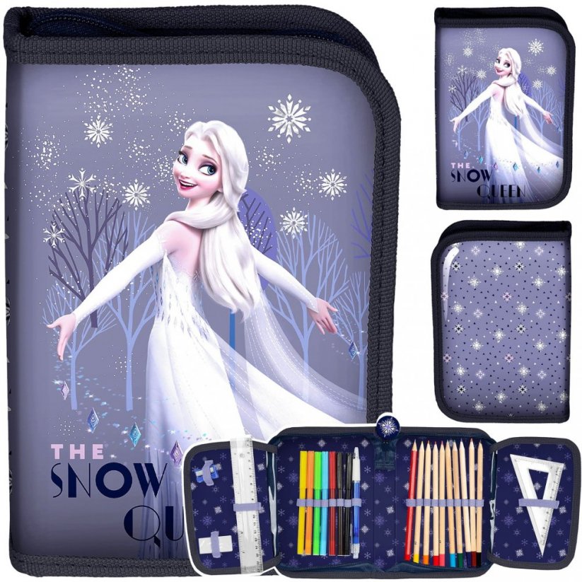 Štvorčasťový školský batoh Frozen