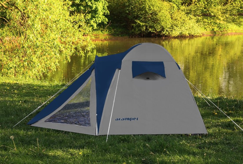 Zelt FURAN 2 ACAMPER 3500mm für 2 Personen