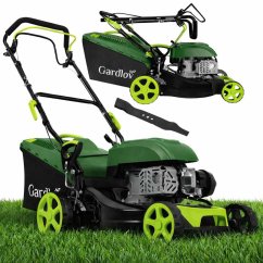 Benzínová sekačka na trávu s pohonem GARDLOV DriveX - 149 cm³, koš 50 l
