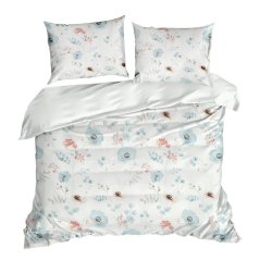 Posteljina s cvjetnim uzorkom INES