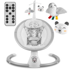 Multifunkcionális gyermek hintaszék dallamokkal