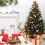 Hustý umylý vianočný stromček jedla 150 cm