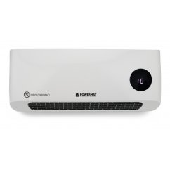 Zračna zavjesa - keramički grijač 2000W POWERMAT