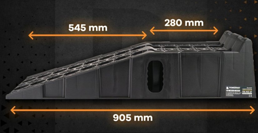 Rampe, rampe za automobile - 8000 kg