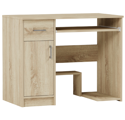 Moderný písací, počítačový stôl MODERN N-10 - rôzne farebné prevedenia