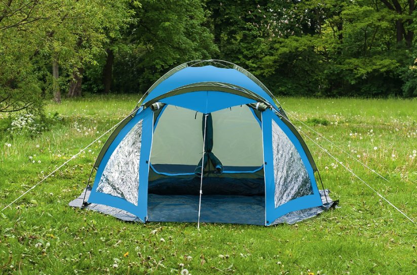 Tenda turistica Acamper Soliter 4 Pro