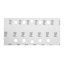Șmirghel velcro 115 x 230 mm, K40, 5 buc, cu găuri 54H001 GRAFIT