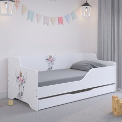 Dětská postel se srnkou 160x80 cm