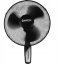 Čierny podlahový ventilátor MalTec WL85-BR