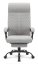 Scaun de birou ergonomic HC-1030, cu șezut cu arc și capacitate de încărcare de 120 kg – gri