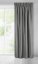 Visokokvalitetna siva zavjesa za zamračivanje s finom teksturom tkanine - Veličina: Duljina: 270 cm