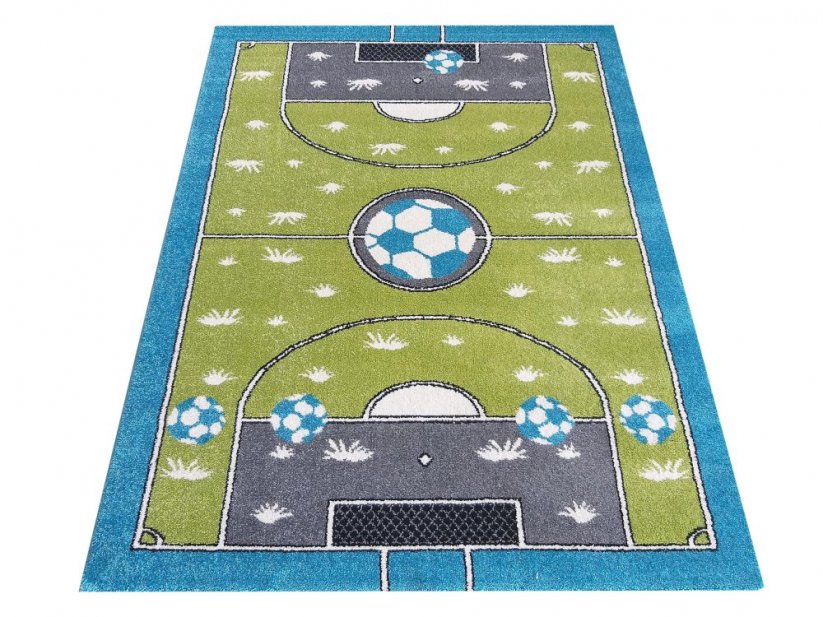 Tappeto per campo da calcio per camera dei bambini tappetino per