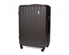 Komplet potovalnih kovčkov STL902, temno siva, 6 kosov