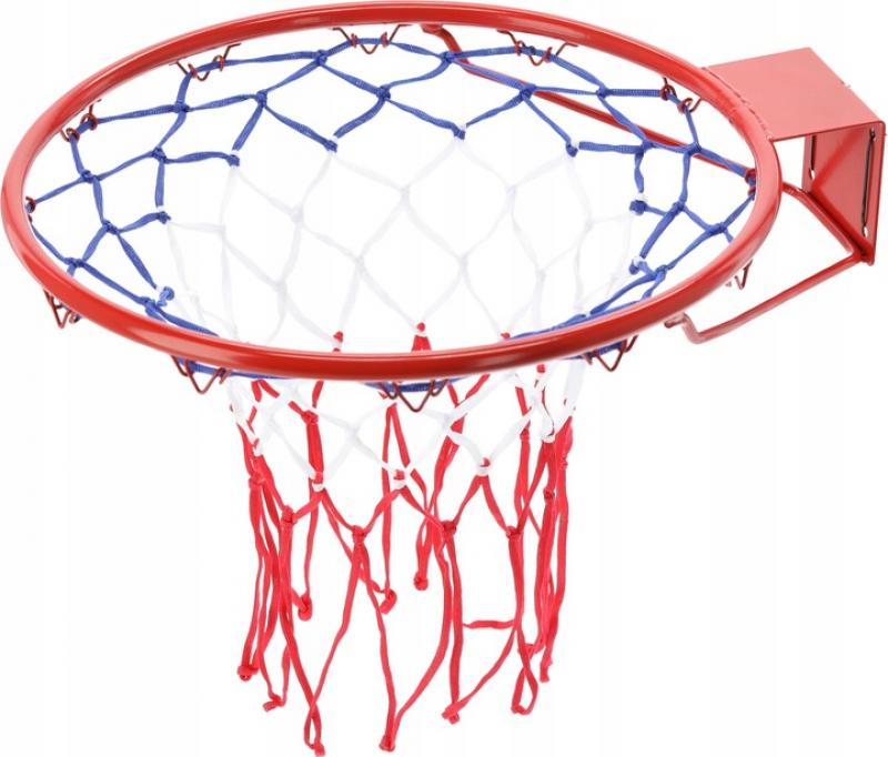 Basketballkorb mit Netz mit Durchmesser 45 cm