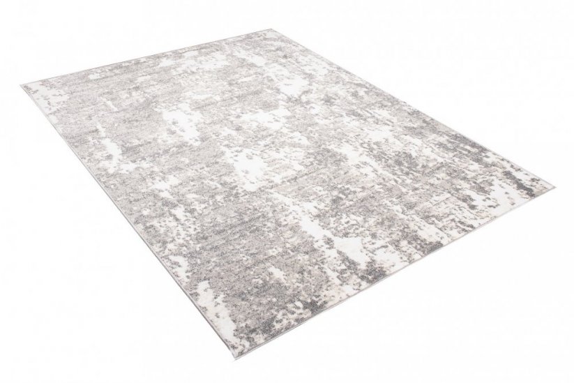 Covor de designer cu model abstract în crem - Dimensiunea covorului: Lăţime: 140 cm | Lungime: 200 cm