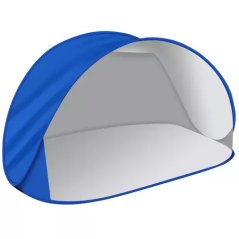Veliki šator za plažu 220 x 120 x 100 cm plavi