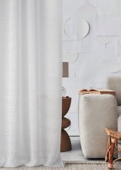 Elegantna zavesa z obročki, 140 x 280 cm