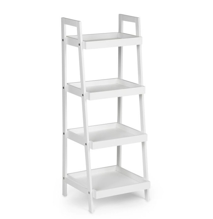 Moderný regál vhodný do každek izby