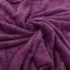 Teplé fialové deky na večer 150 x 200 cm