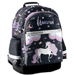 Školní sada pro dívky UNICORN - 5dílná sada s batohem a doplňky