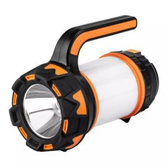 Lampada da campeggio a LED ricaricabile con powerbank 3in1 800 lm