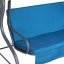 Vrtna ljuljačka CASARIA® plava, sa zaštitnom navlakom KINGSLEEVE®