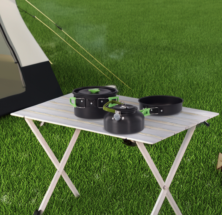 Sada kempingového riadu 16v1