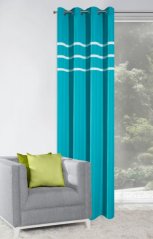 Stílusos türkisz drapériák