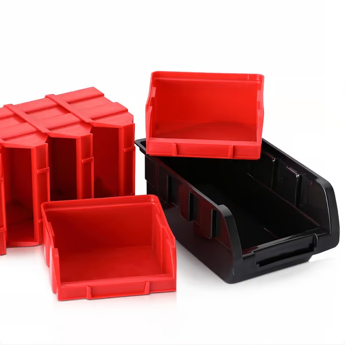 Fali szerszámos polc - 2 darabos készlet, 60 dobozos