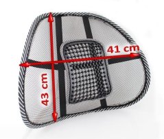 Korekční ortopedická podložka na židli