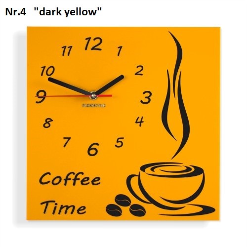 Konyhai falióra Coffee Time