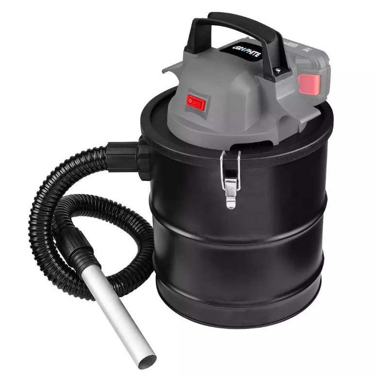 Aspirator cu cenușă 15 l Filtru HEPA GRAPHITE Energy+