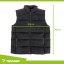 Vesta încălzită unisex - negru