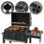 Massiver Familiengartengrill