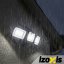 Lampă solară 180 LED 550 lm cu senzor de mișcare și amurg - IP65