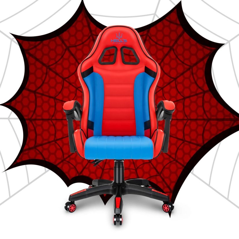 Detské herné kreslo HC - 1005 HERO Spider