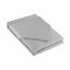 Exkluzív ezüst pamut szatén ágynemű - Méret: 3 rész: 1db 160 cmx200 + 2db 70 cmx80