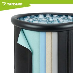 Hordozható hidegmerülő hordó 320 l