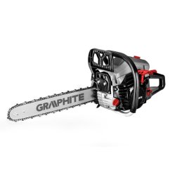 Benzin-Kettensäge mit 2,7kW 58G954 GRAPHITE