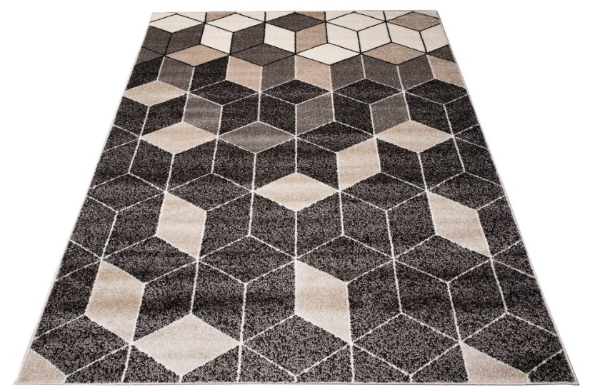 Modern szőnyeg geometrikus mintával Fiesta