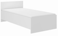 Gyermekágy JUNIOR 160 x 80 cm fehér színben