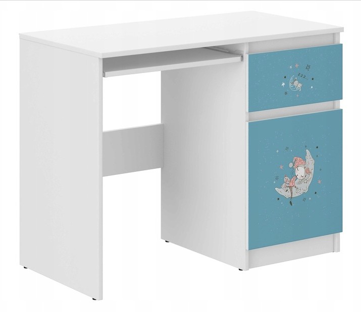 Birou pentru copii cu fată adormită 77x50x96 cm