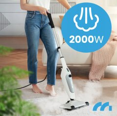 Parný mop SteamExpert HDS4600W 12v1 – 2000 W