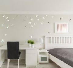 Oglinzi interioare decorative model păsări